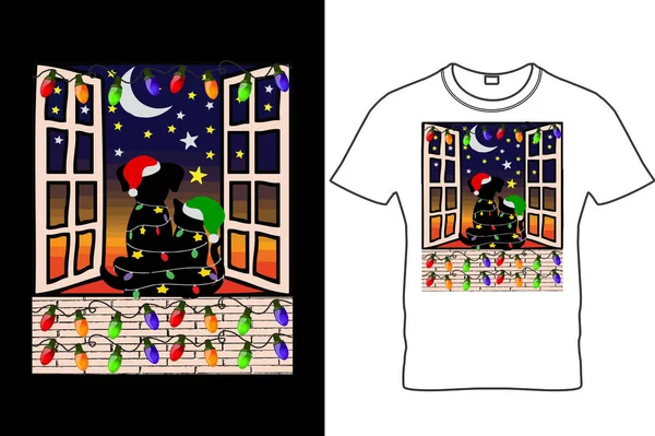  Noel Evcil Hayvanı Tişörtü Tasarımı, Komik Noel Tişörtü, Komik Evcil Hayvan Noel Tişörtü, Evcil Hayvan Tişörtü, Sevimli Tişört, Noel Çirkin Gömleği, Mutlu Noeller.