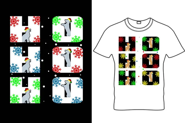 Shirt Pour Chien Noël Design Chemise Pour Chien Chemise Pour — Image vectorielle