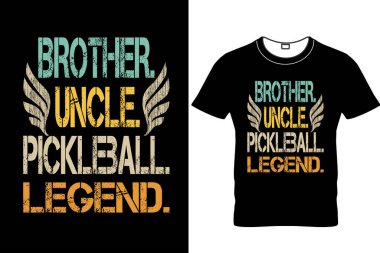  Kardeş Pickleball Amca Efsanesi Klasik Tipografi Grange PickleballT Gömlek Tasarımı, Typography Pickleball Tişört Tasarımı, Pickleball Gömleği, Pickleball Player Gömleği, Funny Pickleball T-Shirt, Pickleball Oyuncuları için Hediye.