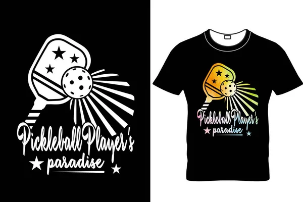  Pickleball Players Paradise - Retro Vintage Grange Pickleball T-shirt, Funny Pickleball Shirt, Mens Pickleball Legend Shirt, Funny Pickleball Legend Tişörtü, Funny Pickle Ball Lovers Paddle Tee for Guys, Eat Sleep Pickle Ball.