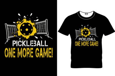  Bir oyun daha! Komik Grange Pickleball tişörtü tasarımı, komik Pickleball tişörtü, Mens Pickleball Efsanesi tişörtü, komik turşu topu aşıkları erkekler için raket tişörtü, uyku turşusu yiyin..