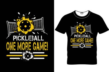 Bir oyun daha! Komik Grange Pickleball tişörtü tasarımı, komik Pickleball tişörtü, Mens Pickleball Efsanesi tişörtü, komik turşu topu aşıkları erkekler için raket tişörtü, uyku turşusu yiyin..
