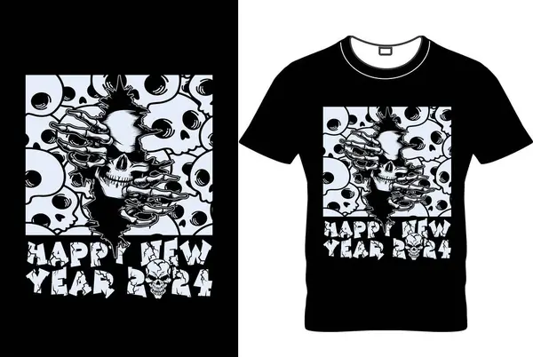 Mutlu yıllar 2024 Tişört Tasarımı, Kız Yılbaşı Tişörtü, 2024 Tatil Gömleği, 2024 Tişört, 2024 Yeni Yıl Partisi Tişörtü, Yeni Yıl Tişörtü, Kurukafa Partisi Yeni Yıl Gömleği, Kurukafa Kafatası Tişörtü, Kurukafa Tişörtü.