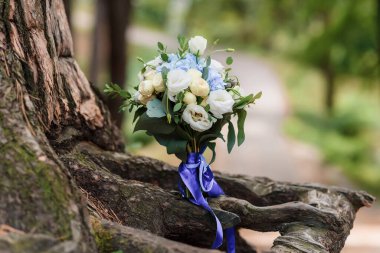 Düğün dekorasyonu, güzel düğün eşyaları ve tatil süslemeleri. Yüksek kalite fotoğraf
