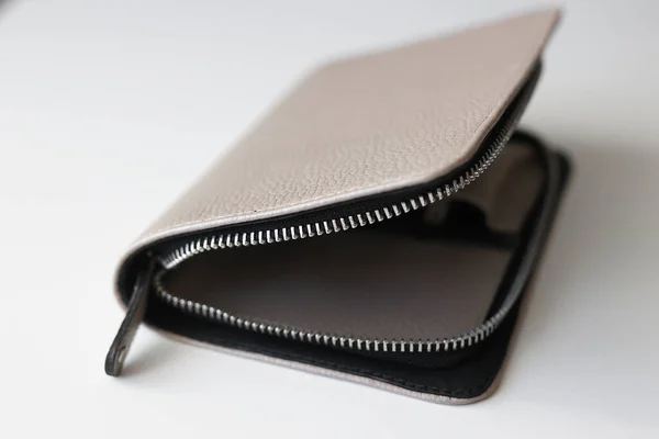 Leather Case Brushes High Quality Photo High Quality Photo — Stock Photo, Image