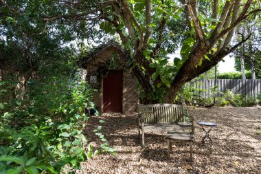 Ev Miami Florida Arka Bahçesi Doğa Yeşilliği