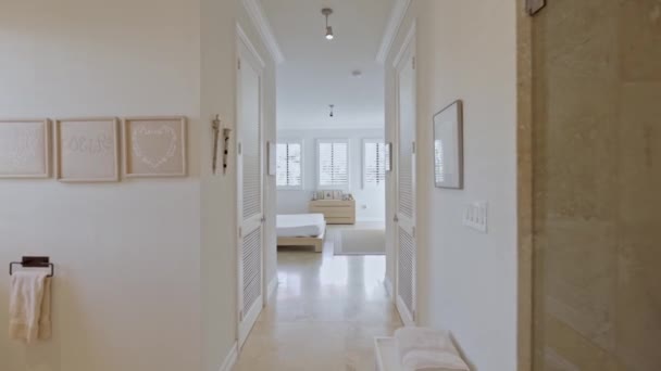 Foto Foto Indah Interior Sebuah Rumah Apartemen Terletak Florida Amerika — Stok Video