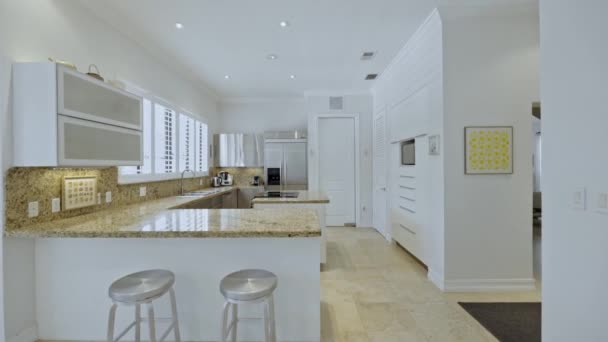 Contemporary Florida Usa Präsentiert Modernes Architektonisches Design Und Entwicklung Interior — Stockvideo