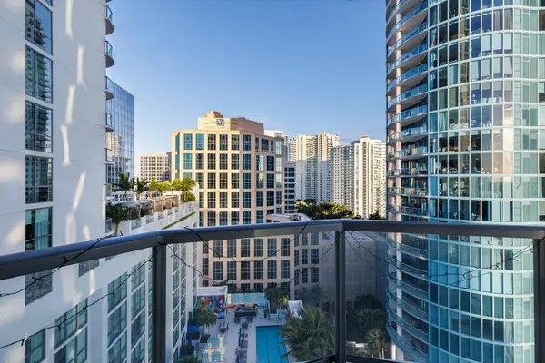 Aerial View Miami Beach Florida Usa — Stock Photo, Image