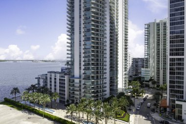 Miami Sahili, Florida, ABD, Mart 19, 2017: 00 Miami Sahili, Florida Sahili