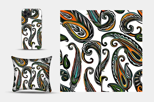Textilní Tapetové Vzory Tisknutelná Digitální Ilustrace Návrhy Květinového Tisku — Stock fotografie