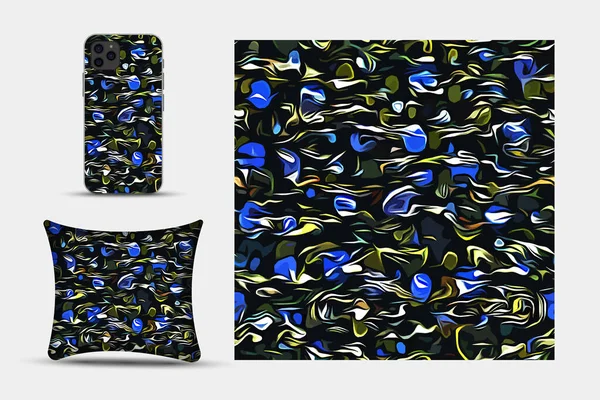 Tisknutelný Obal Textura Pro Ilustraci Telefonu Papíru Textilu Tapety — Stock fotografie