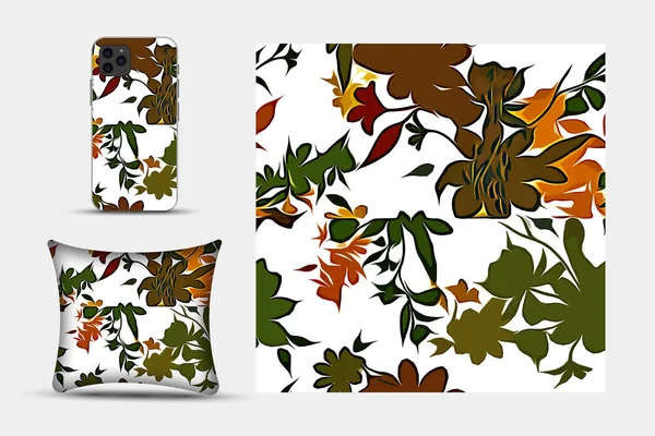 Tisknutelný Obal Textura Pro Ilustraci Telefonu Papíru Textilu Tapety — Stock fotografie