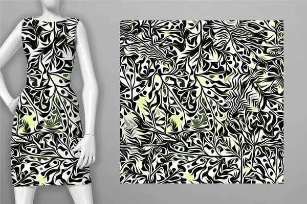 Drukowany Wzór Okładki Sukienka Shirt Telefon Notatnik Papier Tekstylia Tapety — Zdjęcie stockowe