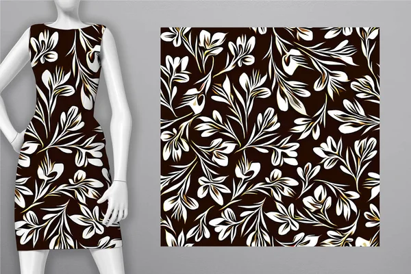 Tisknutelný Obal Šaty Tričko Telefon Notebook Papír Textura Textilu Tapety — Stock fotografie
