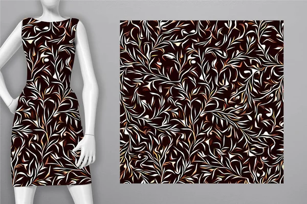 Drukowany Wzór Okładki Sukienka Shirt Telefon Notatnik Papier Tekstylia Tapety — Zdjęcie stockowe