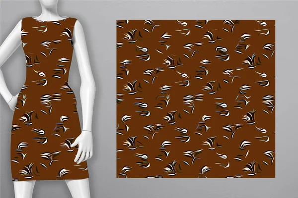 Tisknutelný Obal Šaty Tričko Telefon Notebook Papír Textura Textilu Tapety — Stock fotografie