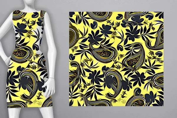 Printable Cover Pattern Dress Shirt Phone Notebook Paper Textile Wallpaper — Stock Photo, Image
