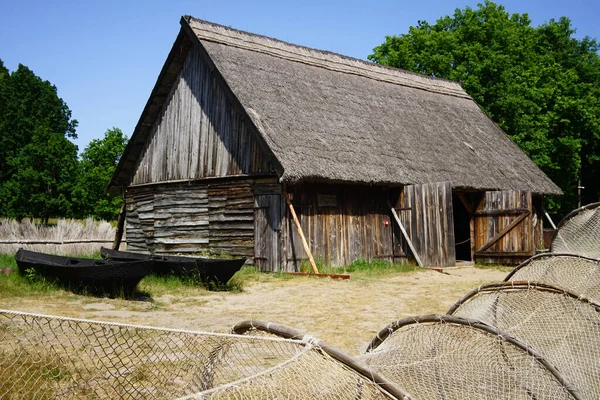 Museum Slovincian Village Kluki Poland — Stock Photo, Image