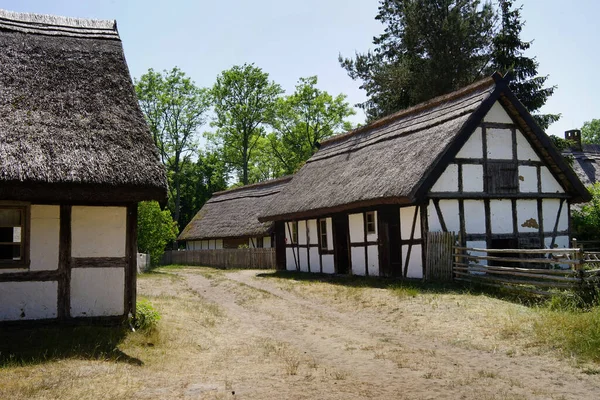 Polonya 'nın Kluki kentindeki Slovakya Köyü Müzesi