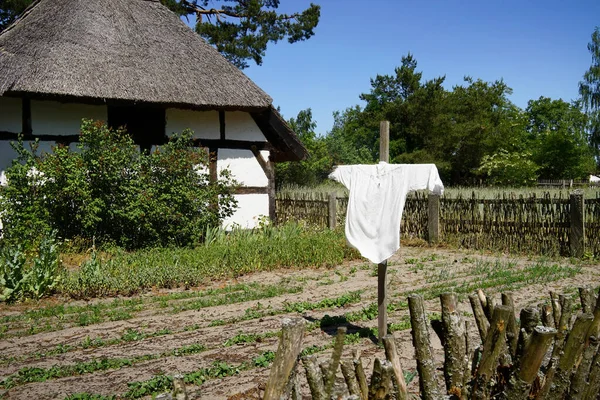 Polonya 'nın Kluki kentindeki Slovakya Köyü Müzesi