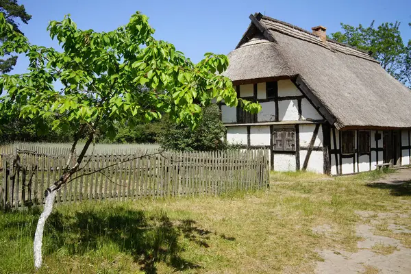 Polonya 'nın Kluki kentindeki Slovakya Köyü Müzesi