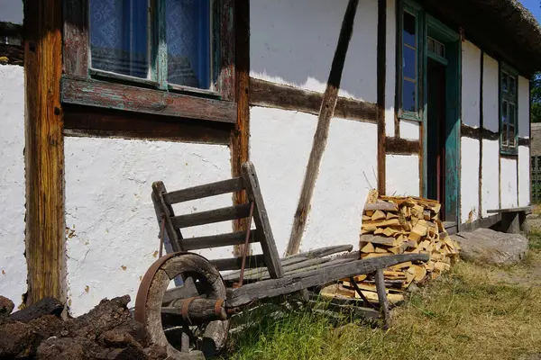 Polonya 'nın Kluki kentindeki Slovakya Köyü Müzesi