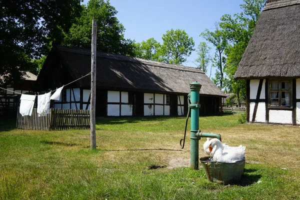 Polonya 'nın Kluki kentindeki Slovakya Köyü Müzesi