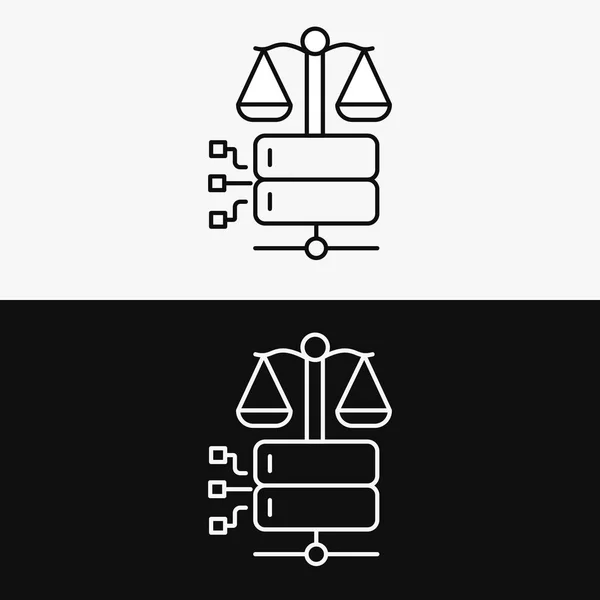 Verantwortliches Datensymbol Symbol Für Ethische Datenpraxis Symbol Für Datentransparenz Symbol — Stockvektor