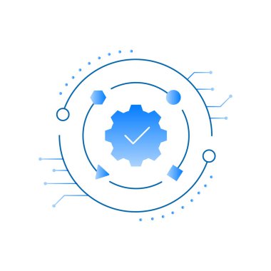 Sağlık Analitik Simgesi. Sağlık hizmeti veri analizi sembolü, tıbbi analitik ikonu, sağlık hizmeti istihbarat sembolü, sağlık hizmetleri raporlama ikonu, klinik veri analiz sembolü ve sağlık hizmetleri içgörü ikonu.