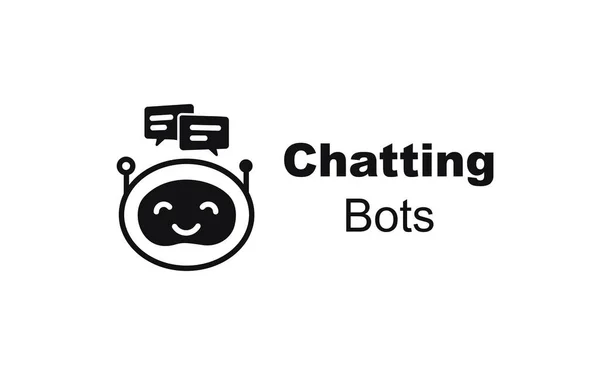 Chatbot Conversational Bot Chatbot Robot Chat Chatbot Assistant Automatisierter Chat — Stockvektor