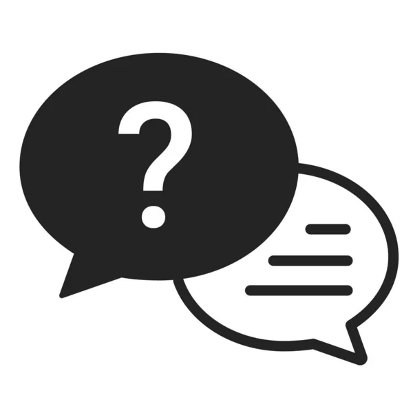 Kapsamlı Soru ve Cevap (Q & A) Simgesi: Etkileşimli Bilgi Paylaşımı ve Problem Çözme Sembolü