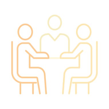 Simgeyle Buluşan Üç Kişi