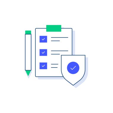 Veri Koruma Etki Değerlendirme GDPR Simgesi: Risk Analizi. GDPR DPIA, gizlilik risk analizi, veri etkisi değerlendirmesi, GDPR uyum değerlendirmesi.