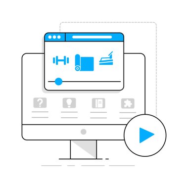 Motive edici çizimlerle zenginleştirilmiş fitness derslerine devam edin. Bu dinamik grafikler aracılığıyla egzersizleri, egzersiz rutinlerini ve sağlık tavsiyelerini öğrenin.