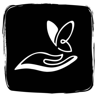 Bu cilt ikonu ile hassas cilde hitap ediyor. Nazik bir bakım sembolü, bu grafik hassas deriyi rahatlatmak ve korumak için formüle edilmiş ürünleri temsil ediyor..