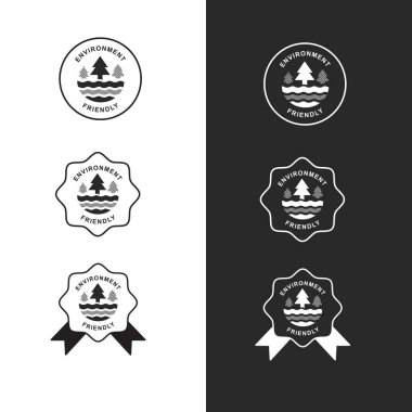 Çevre dostu uygulamaların sembolü olan bu rozetle çevresel sürdürülebilirliğe bağlılığınızı gösterin..