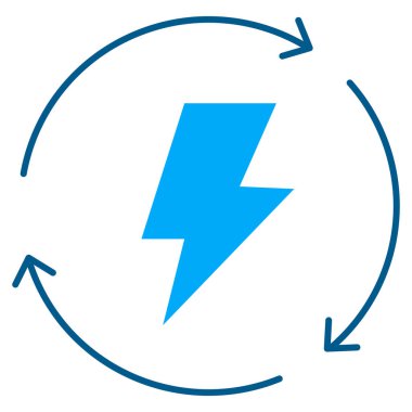 Enerji artışı, canlılık artışı, enerji artışı. Bu simge enerji seviyelerini yükseltmek ve canlılığı artırmak için tasarlanmış ürünleri temsil etmektedir..