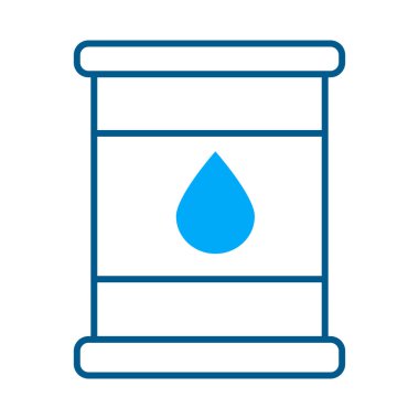 Petrol Ürünleri Simgesi. Bu simge petrol bazlı bileşenler içeren ürünleri gösterir, bunların petrol türevi bileşenleri kullanımını vurgular. 