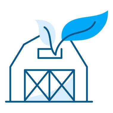 Çiftçilik ikonu. Doğrudan çiftlikten gelen özet ürünler, taze ve saha kalitesini masa kalitesine vurguluyor