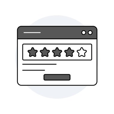 Geribildirim Basit Yapıldı. Sezgisel Gözden Geçirme Biçimimizle Kullanıcı Bağlantısını Arttır. Vektör Düzenleme Vuruşu ve Renkleri.