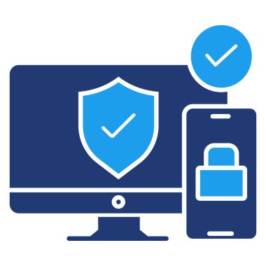 Çoklu Kimlik Doğrulama Kipleri. Katmanlı Güvenlik: MFA 'da Çoklu Doğrulama Kipleri. Vektör Simgesi.