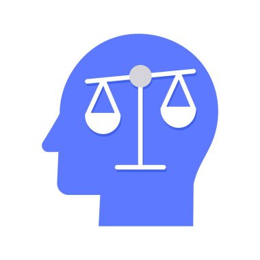 Al Bias Simgesi. AI: Yapay zeka sistemlerindeki önyargıları azaltma ve önleme stratejileri.