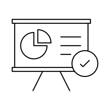 Güvenlik kavramları ve uygulamalarında uzmanlık ve anlayış ölçümü için sunum test simgesi ile güvenlik bilgilerini değerlendir, testler ve değerlendirmeler yap.