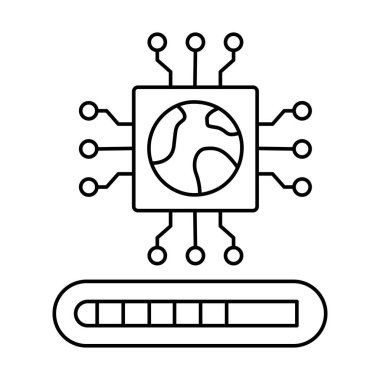 Yapay zekayla çevresel gözlem. İlerleme Çubuğu Çevresel Veri Analizi. 