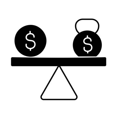 Yatırımların ve tasarrufların zamanla büyümesini sembolize eden bileşik faizi temsil eden bir ikonla zenginlik birikimini resmetmek. Yenilebilir Vuruş.