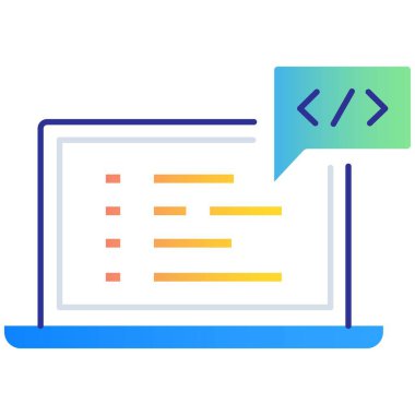 Yazılım Geliştirme ve Kodlama İçin Düzenlenebilir Vuruşla Simge Programlanıyor