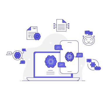 Akıllı Müşteri Desteği Simgeleri: Chatbotlar, Belge Anlama, Metin Tamamlama, Dil Düzeltme ve Konuşma Tanıma