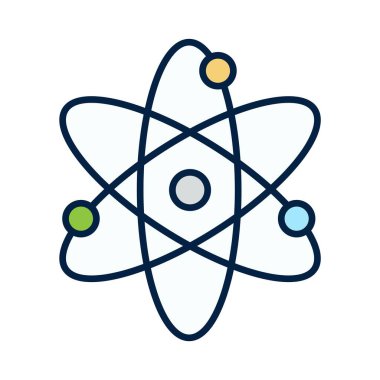 Bilimsel Araştırma Simgesi: Atom Enerjisi, Bilim Yeniliği, Moleküler Araştırma, Nükleer Güç, Bilimsel Keşif