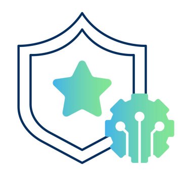 Teknoloji kalite güvencesinin titiz sürecini sembolize eden bir simge, güvenilir ve istisnai teknolojik çözümler sunmak için test, onaylama ve yüksek standartları korumanın önemini vurgulayan.